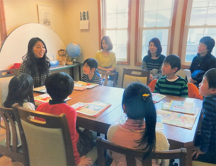 小学生クラスの写真